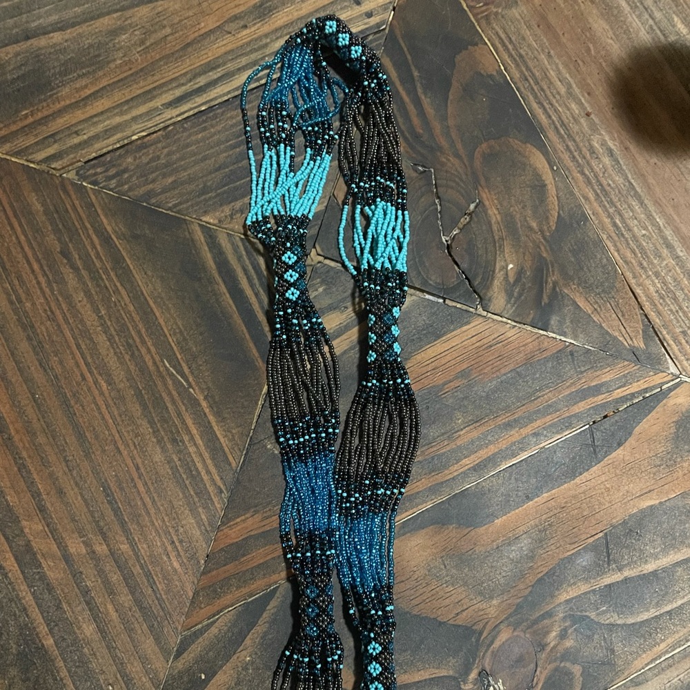 Beaded necklace